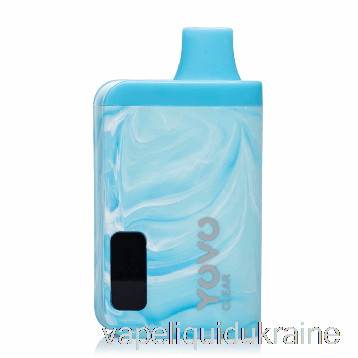 Vape Liquid Ukraine Yovo JB8000 Disposable Clear